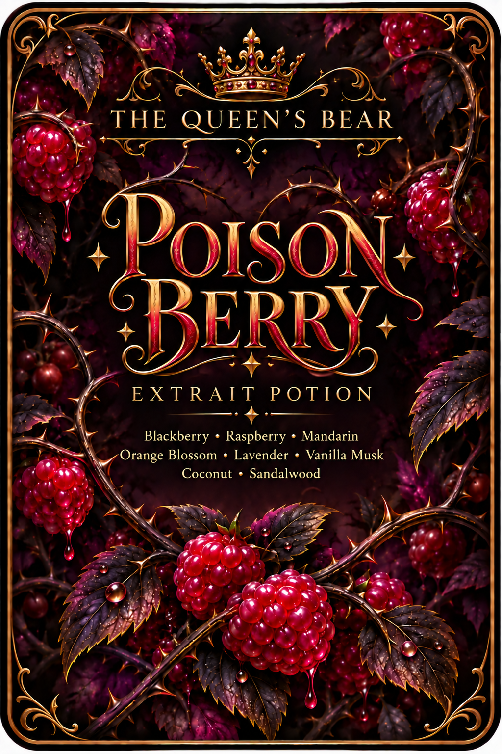 Poison Berry Extrait Potion