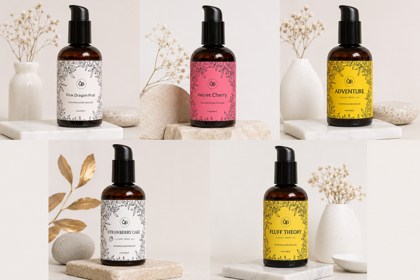 Dream Date Body Oil