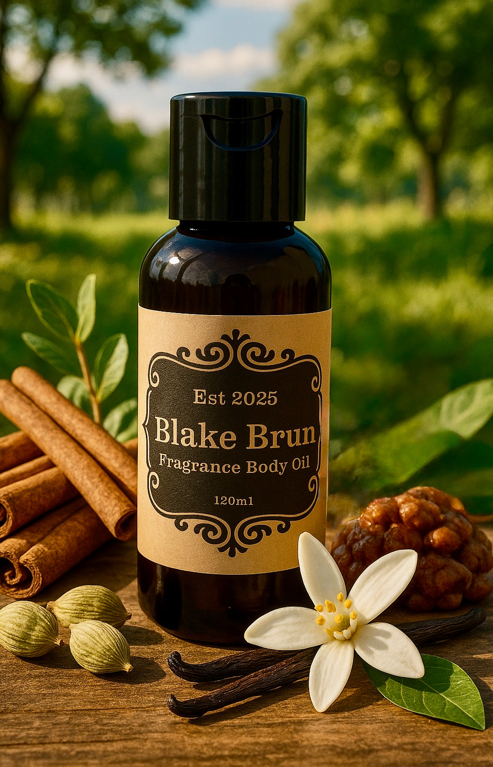 Blake Brun Fragrance Body Oil 4oz