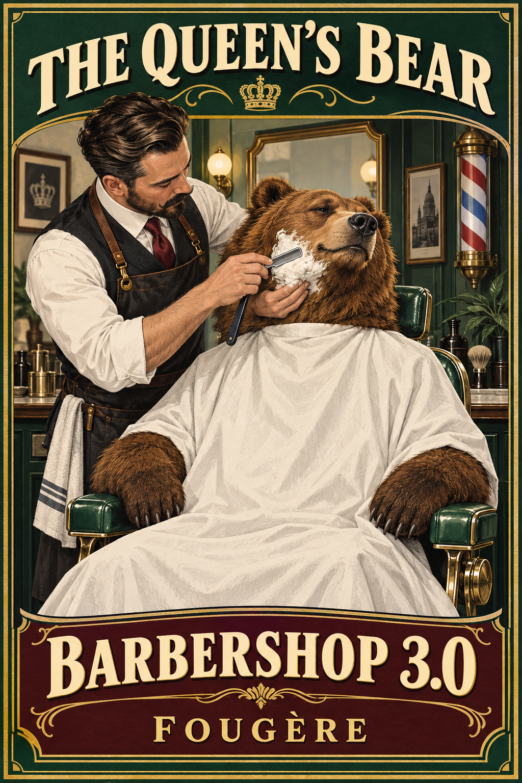 Barbershop 3.0