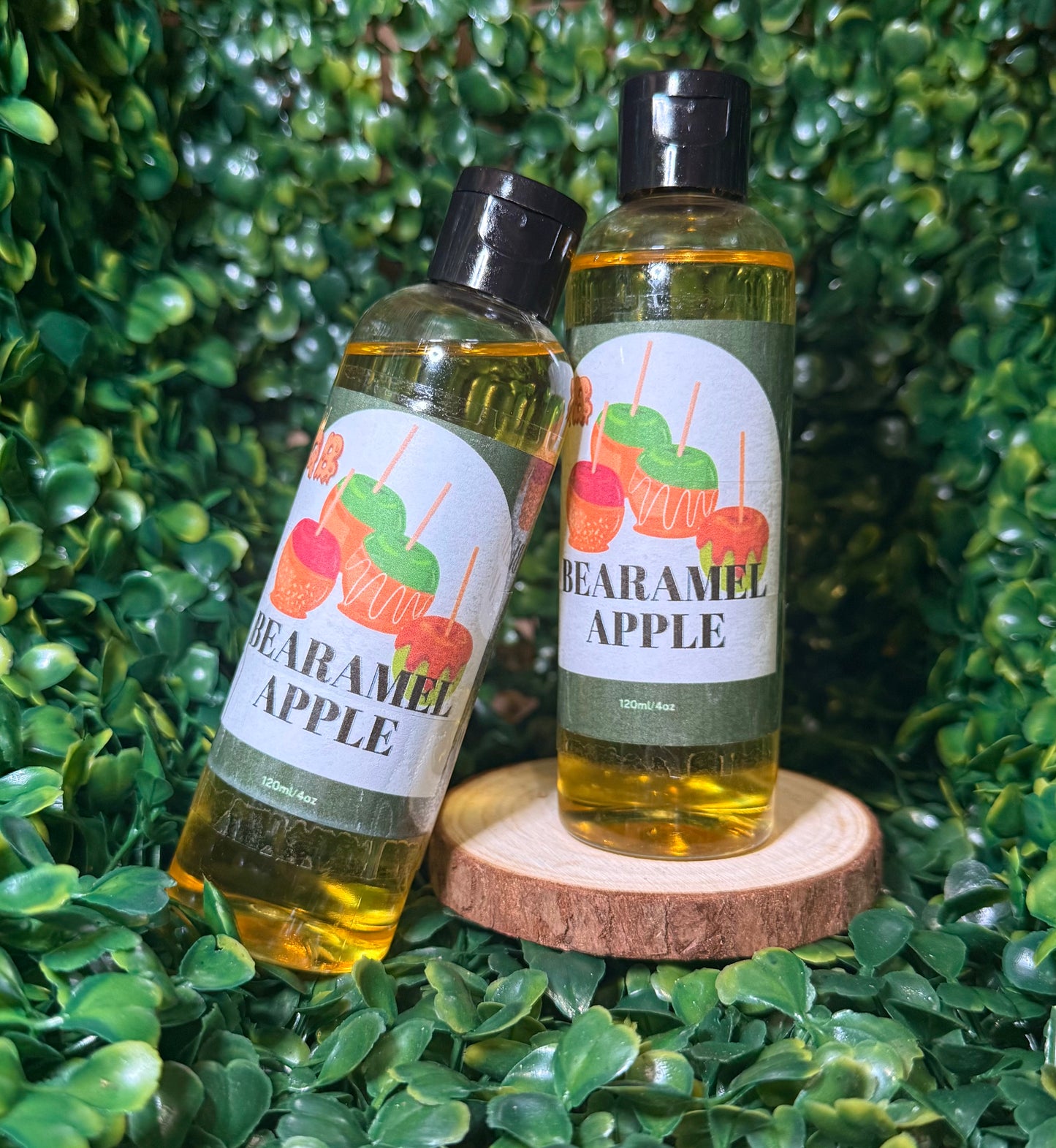 Bearamel Apple Body Oil