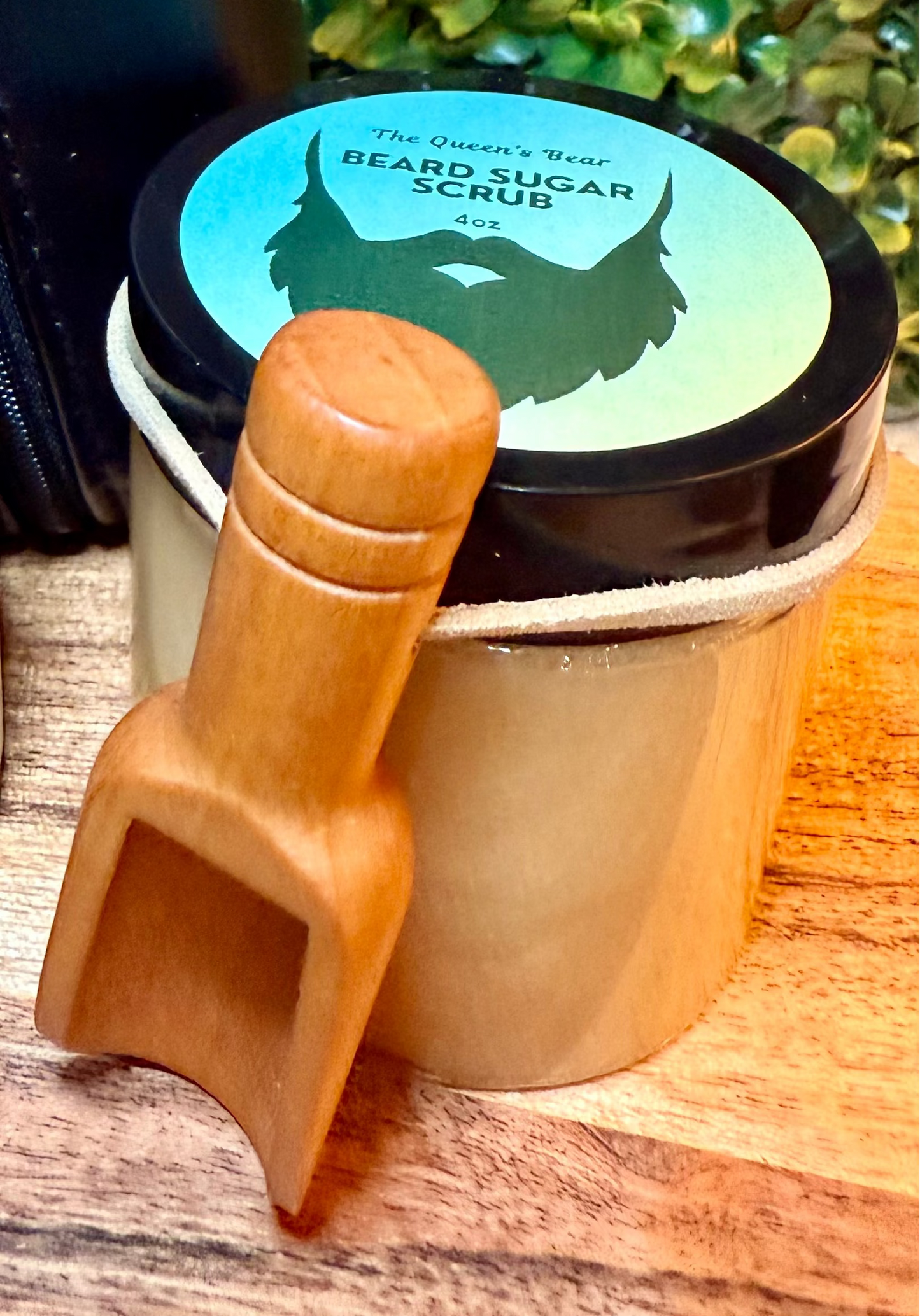 Beard Sugar Scrub