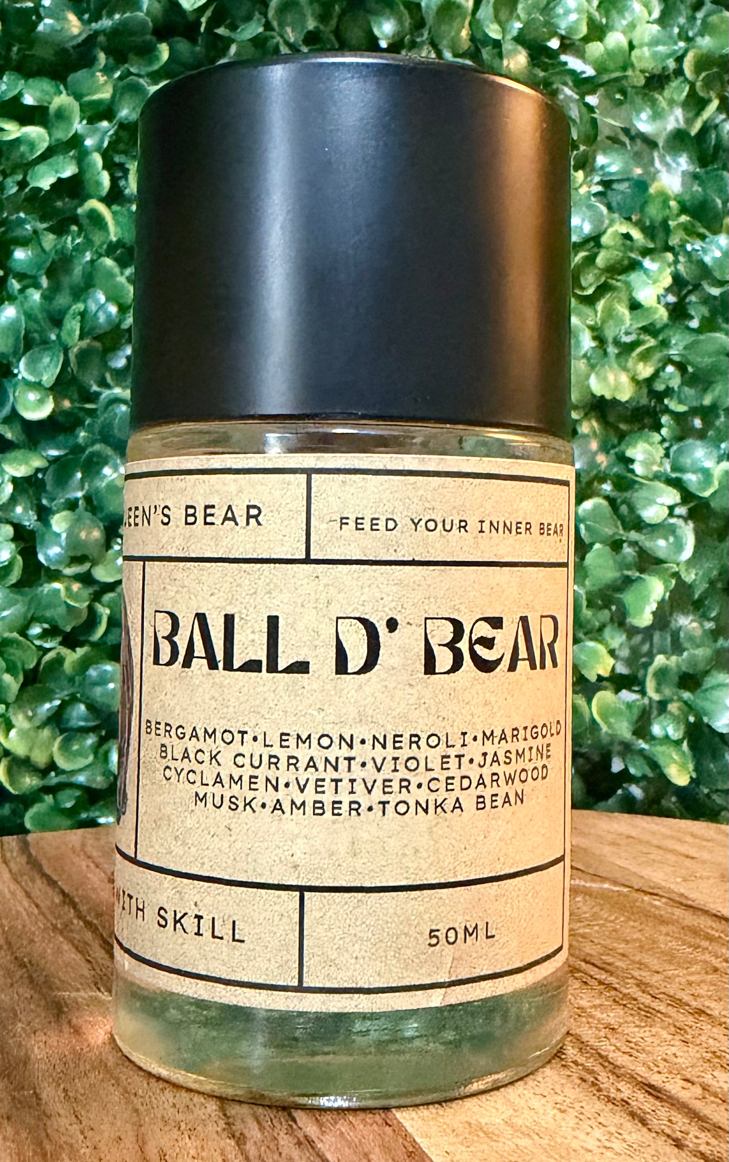 Ball D' Bear "Inspired by Bal D' Afrique"