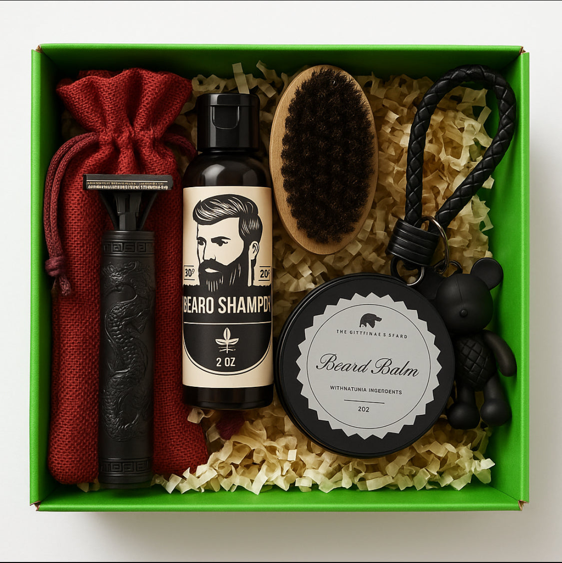 Beard Care Gift Box