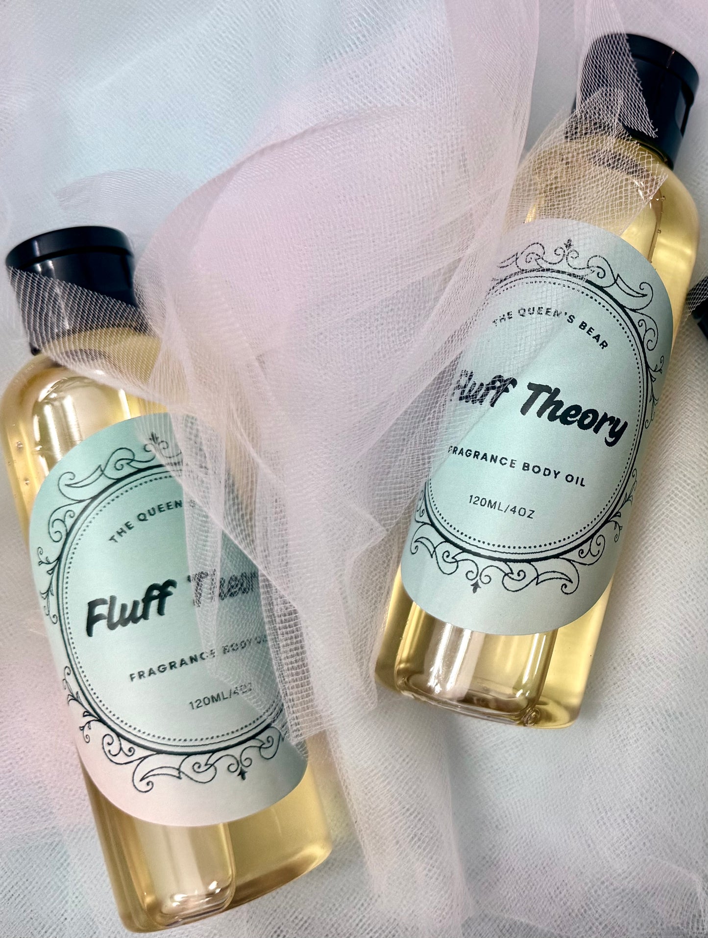 Fluff Theory Body Oil 4 oz