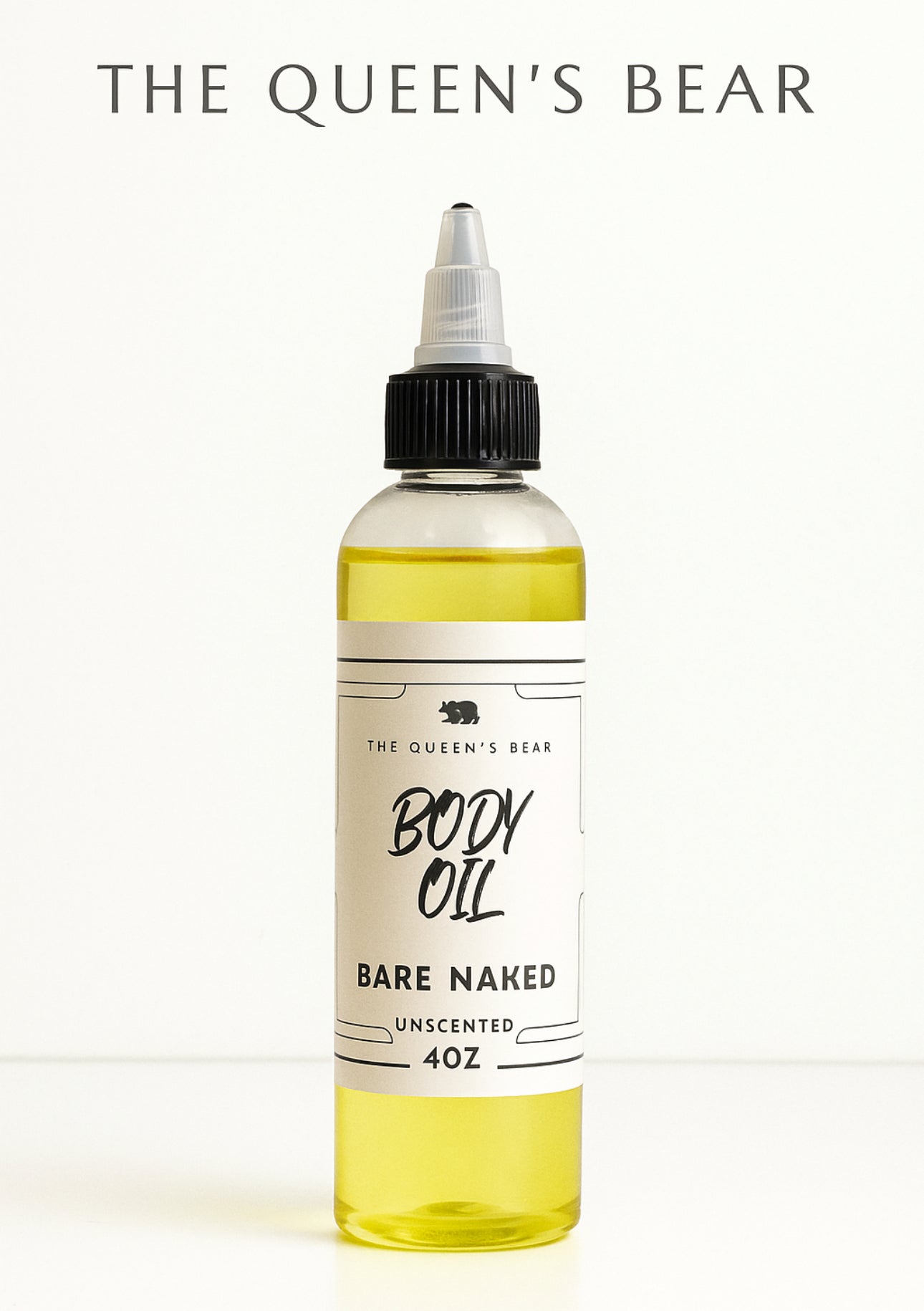 Bare Naked Body Oil (unscented)