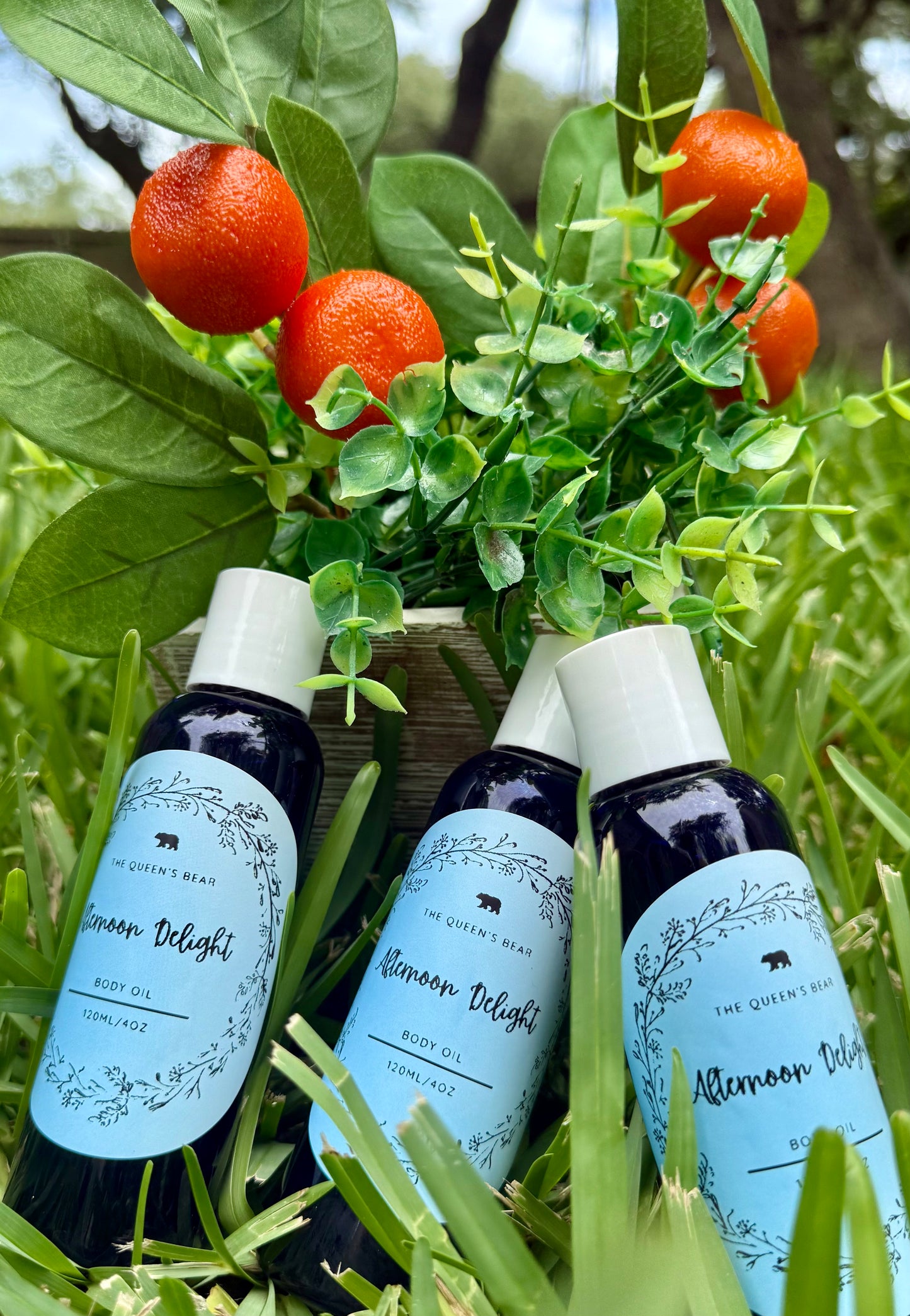 Afternoon Delight "Inspired by Afternoon Swim"