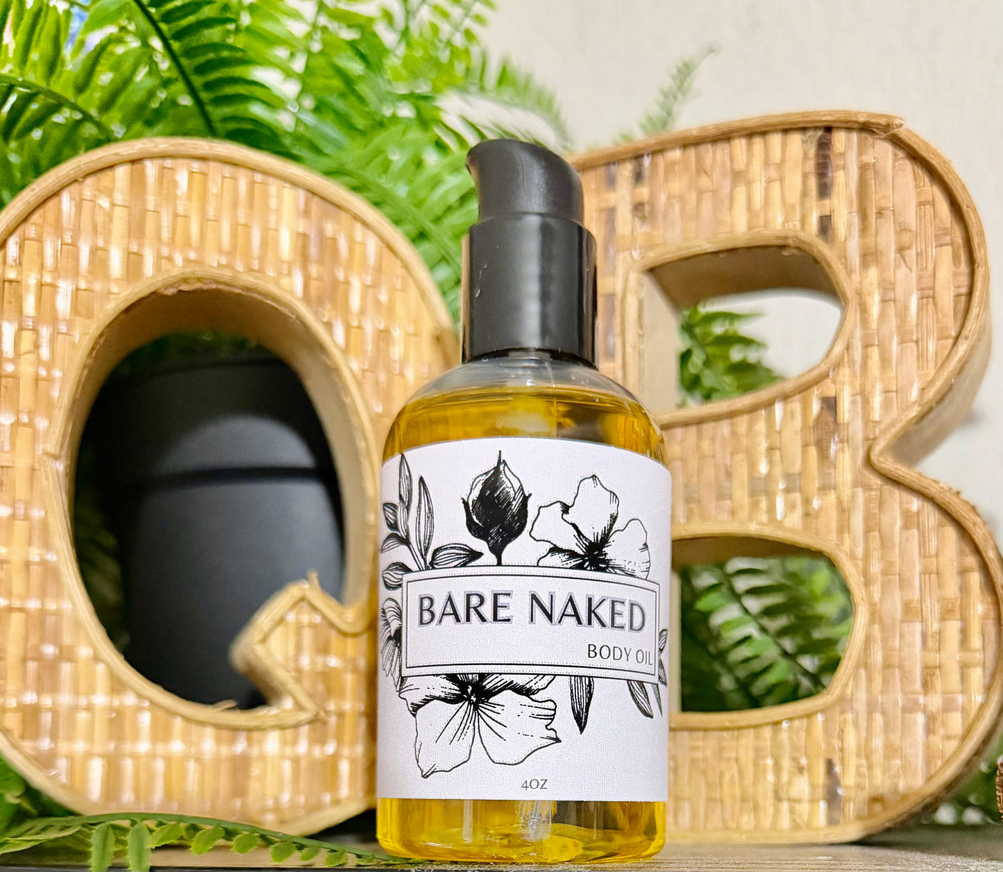 Bare Naked Body Oil (unscented)