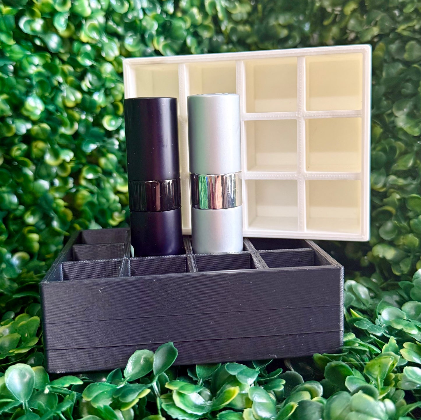 ''Lipstick Style Decant Holder''