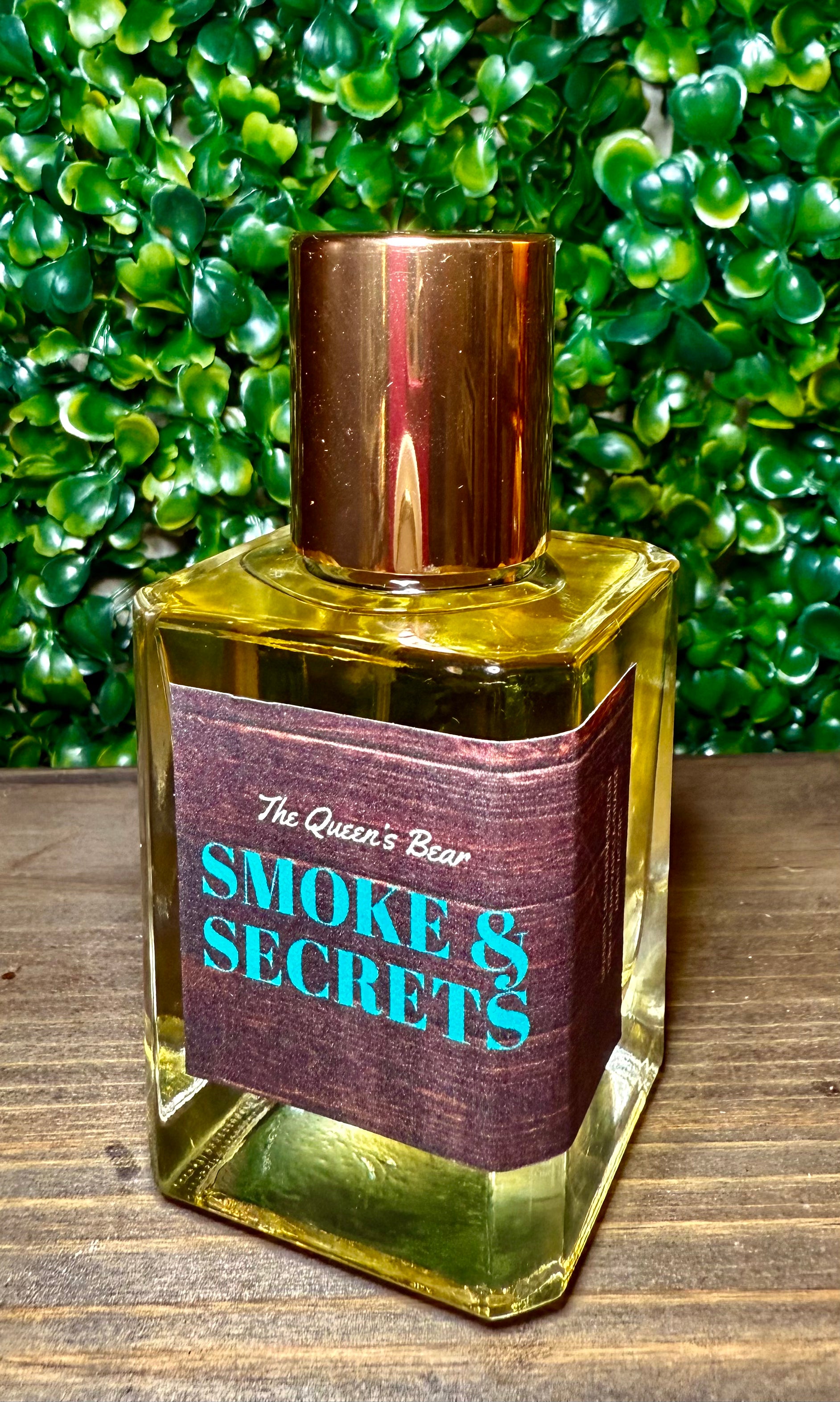 Smoke and Secrets (Grand Soir Inspired By) – The Queen's Bear Smoke and Secrets (Grand Soir Inspired By) – The Queen's Bear