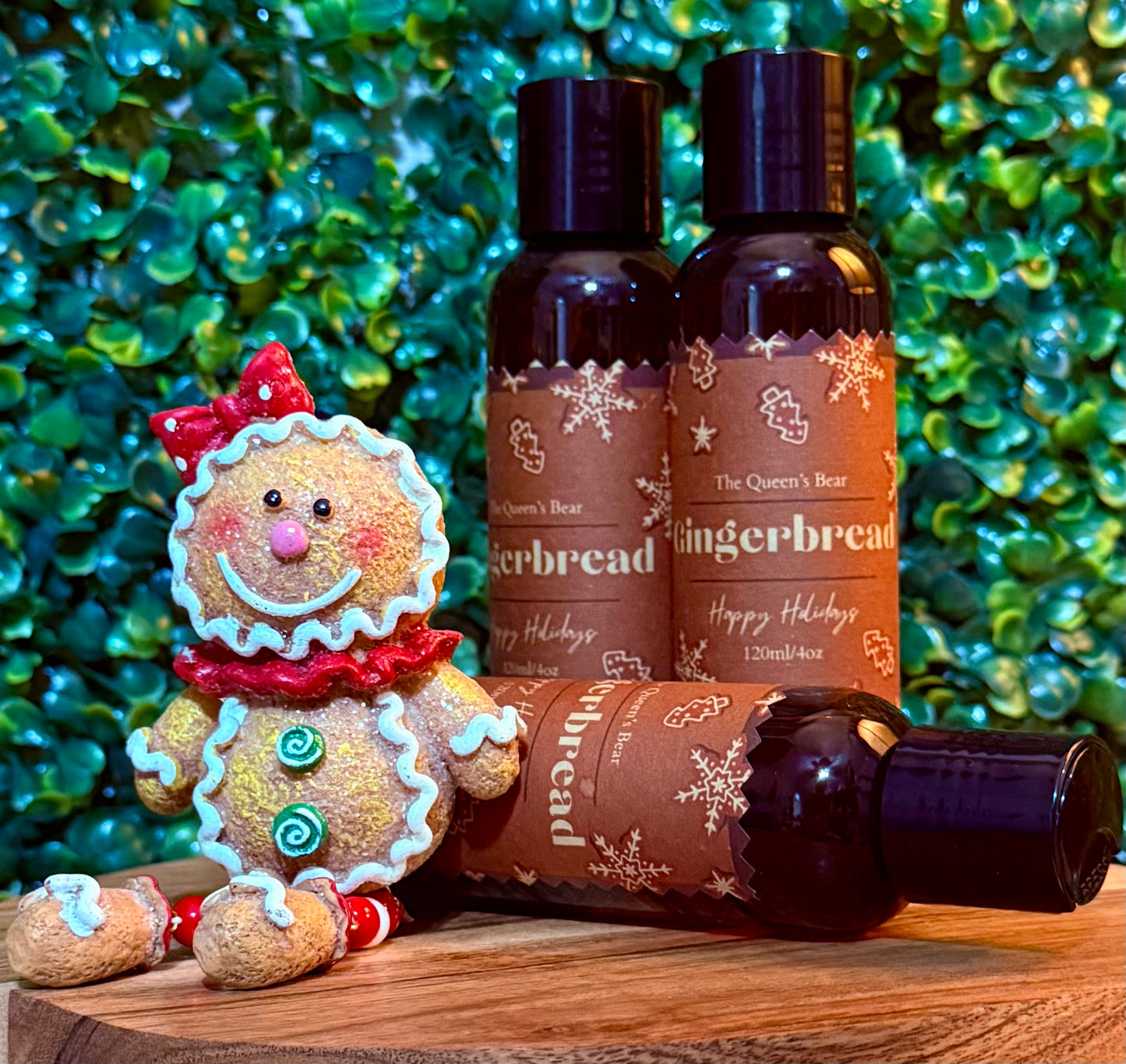 Gingerbread Body Oil