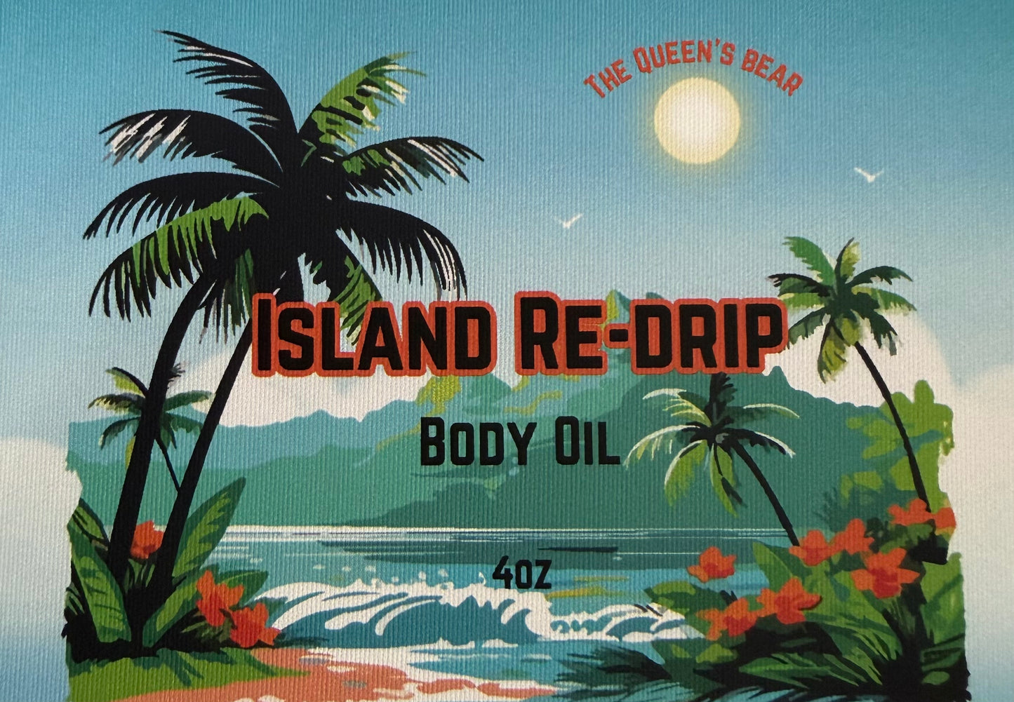 Island Re-Drip Body Oil ⭐️Fan Fav 2025⭐️