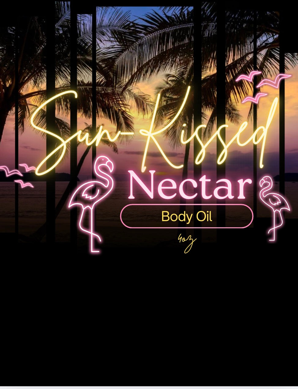 Sun-Kissed Nectar Body Oil