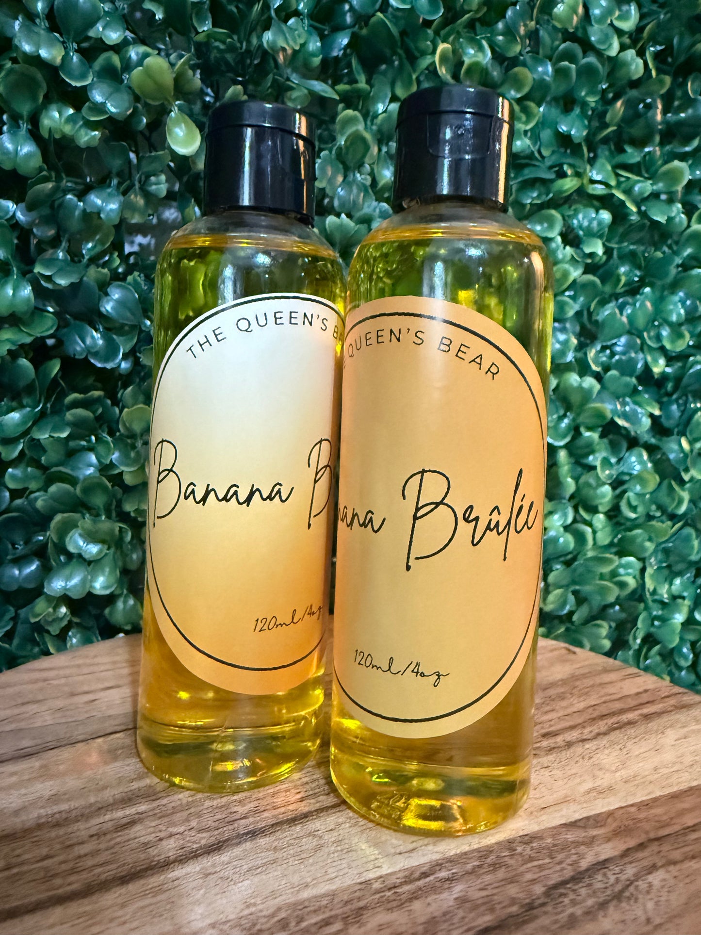 Banana Brûlée Body Oil 4oz