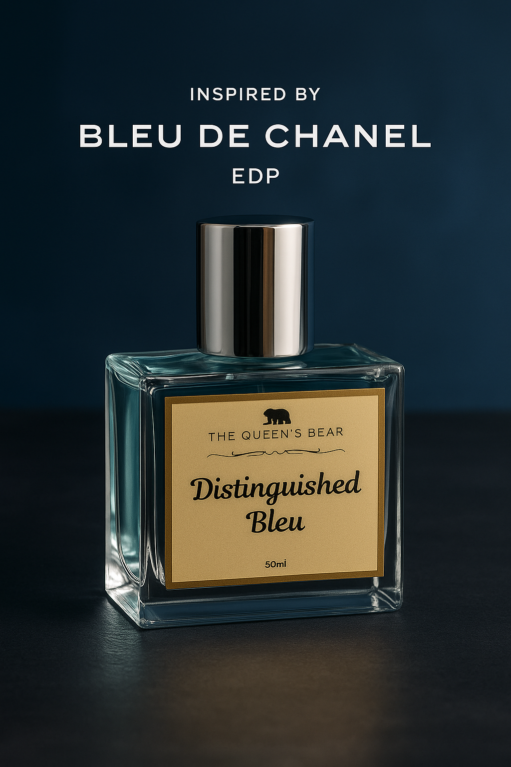 Distinguished Bleu 50ML "Inspired By Bleu De Chanel EDP