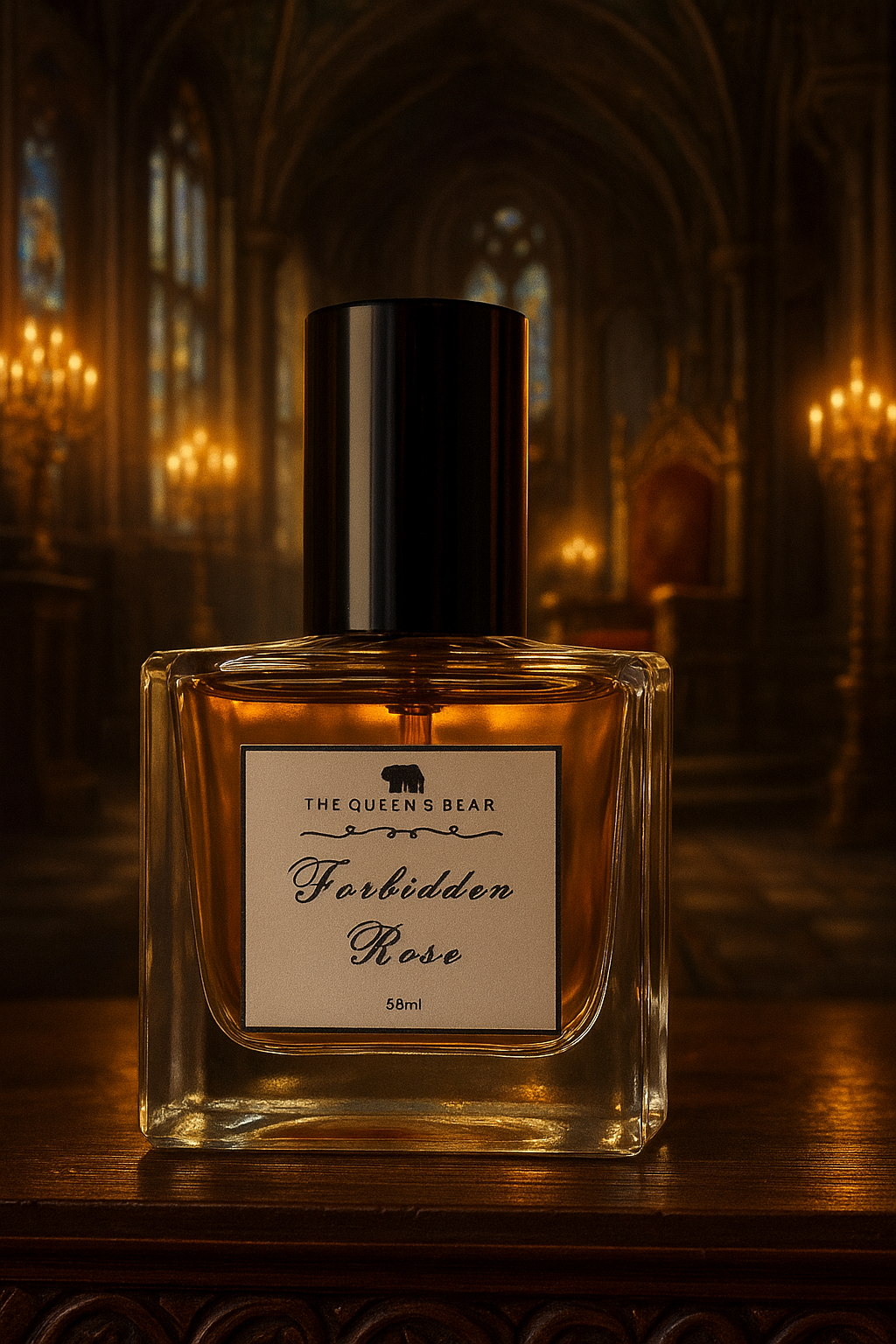 Forbidden Rose (Inspired by Penhaligons Halfeti with a Mandy twist)