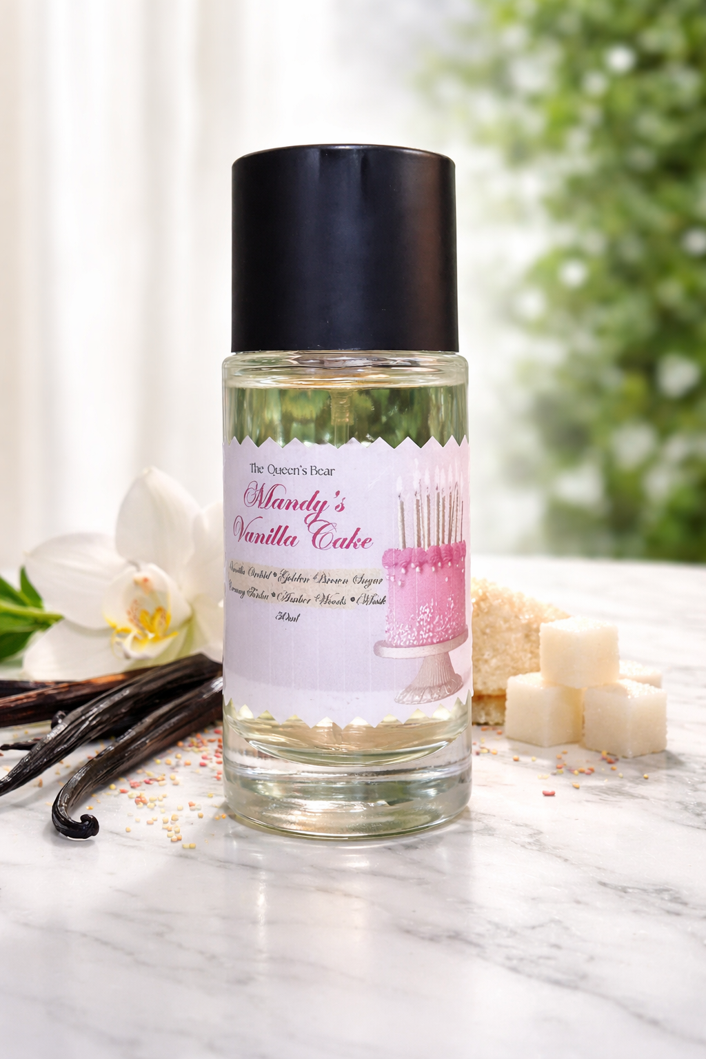 Mandy's Vanilla Cake 50ml