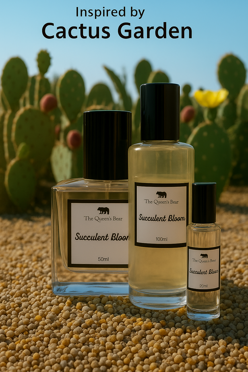 Succulent Bloom (Inspired By Cactus Garden)