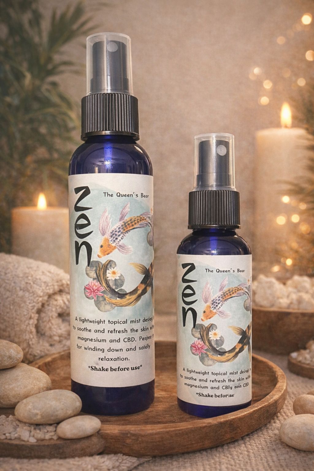 ZEN Magnesium Spray With CBD Infusion