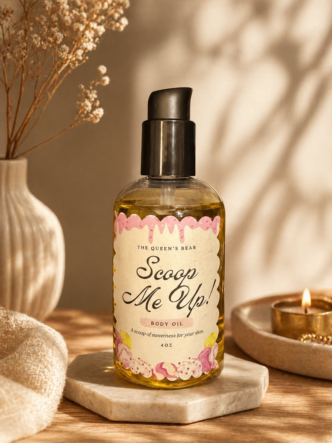 Scoop Me Up Body Oil