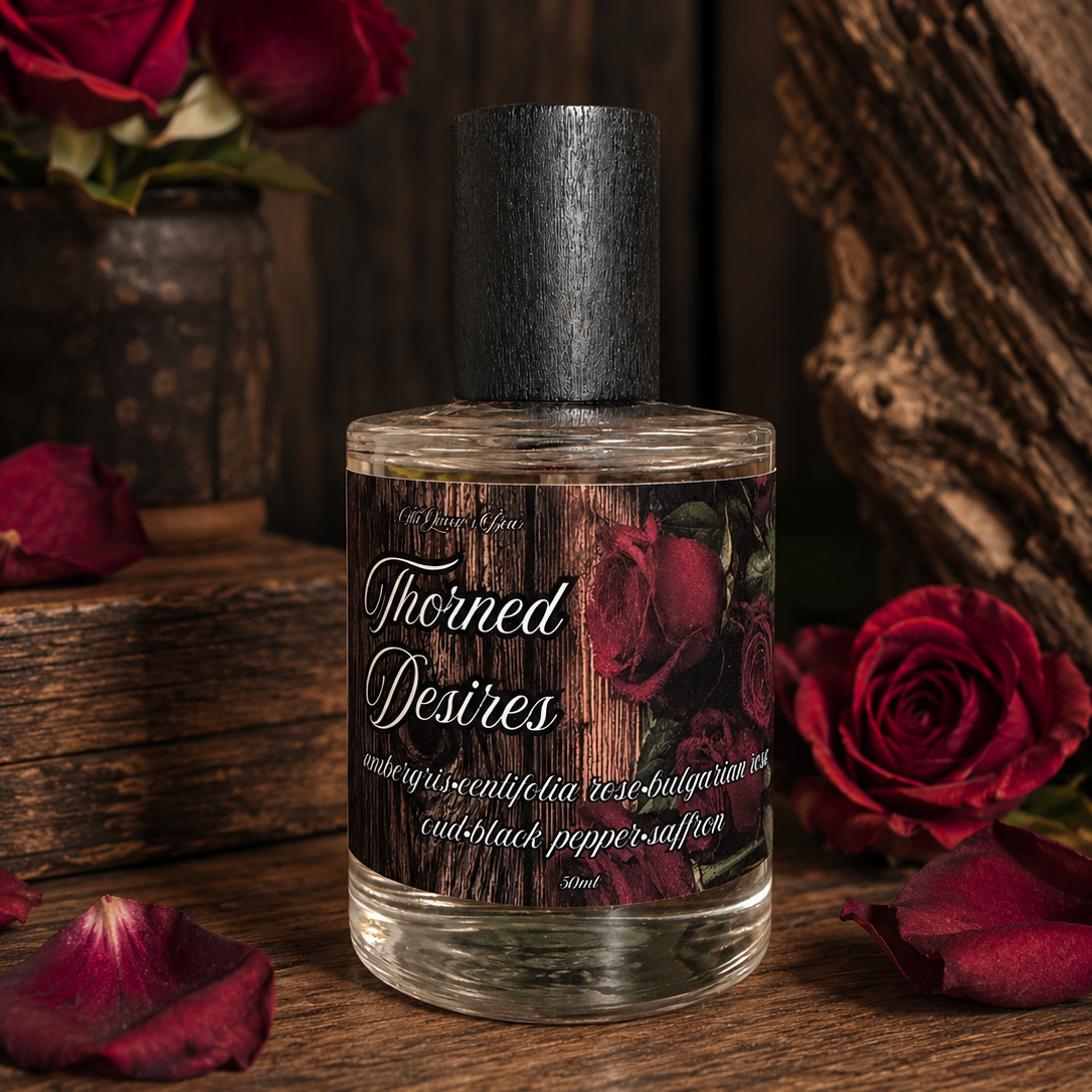 Thorned Desires "Inspired by LV Les Sables Roses"