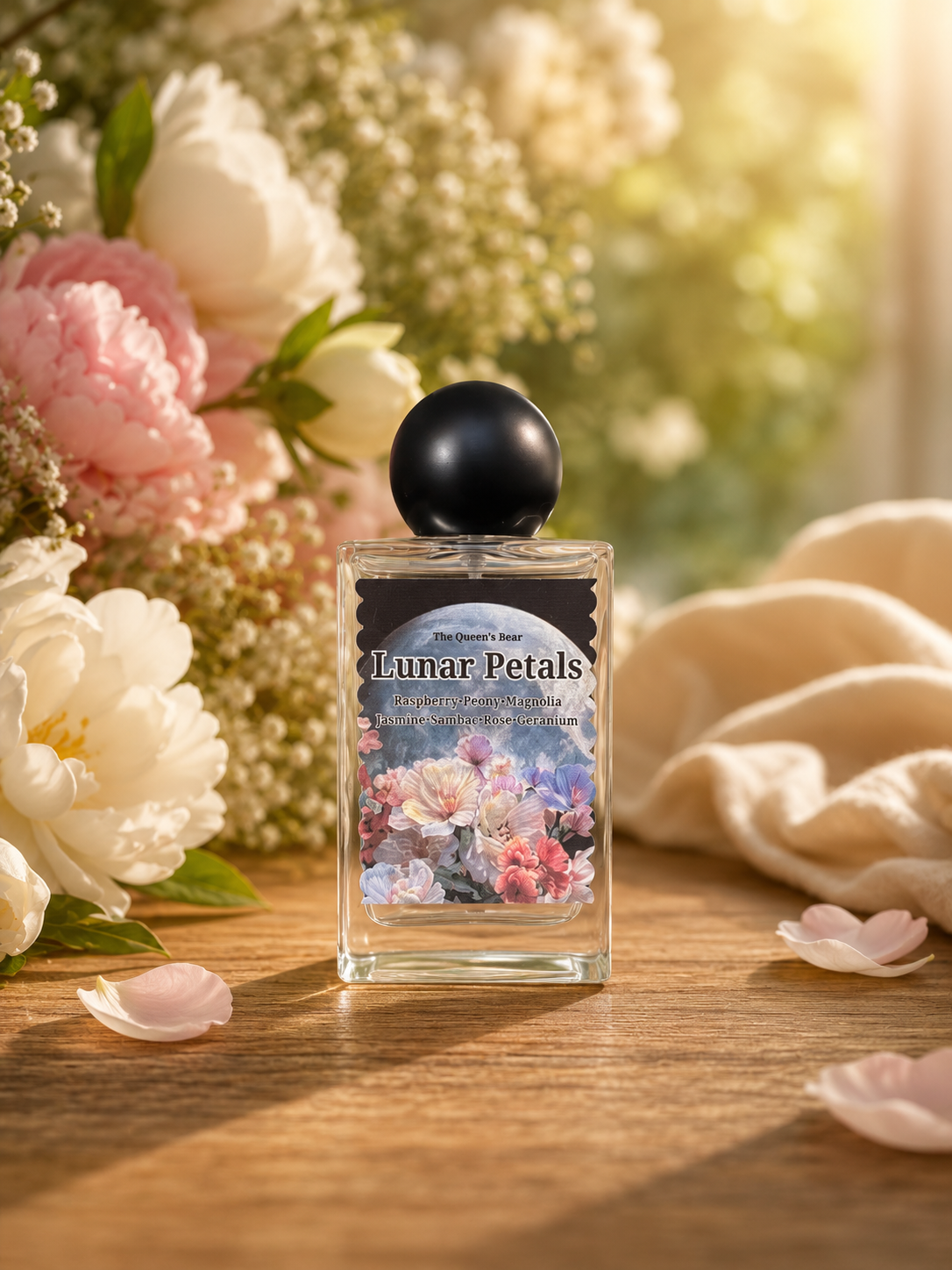 Lunar Petals "Inspired by LV Moon Tale"