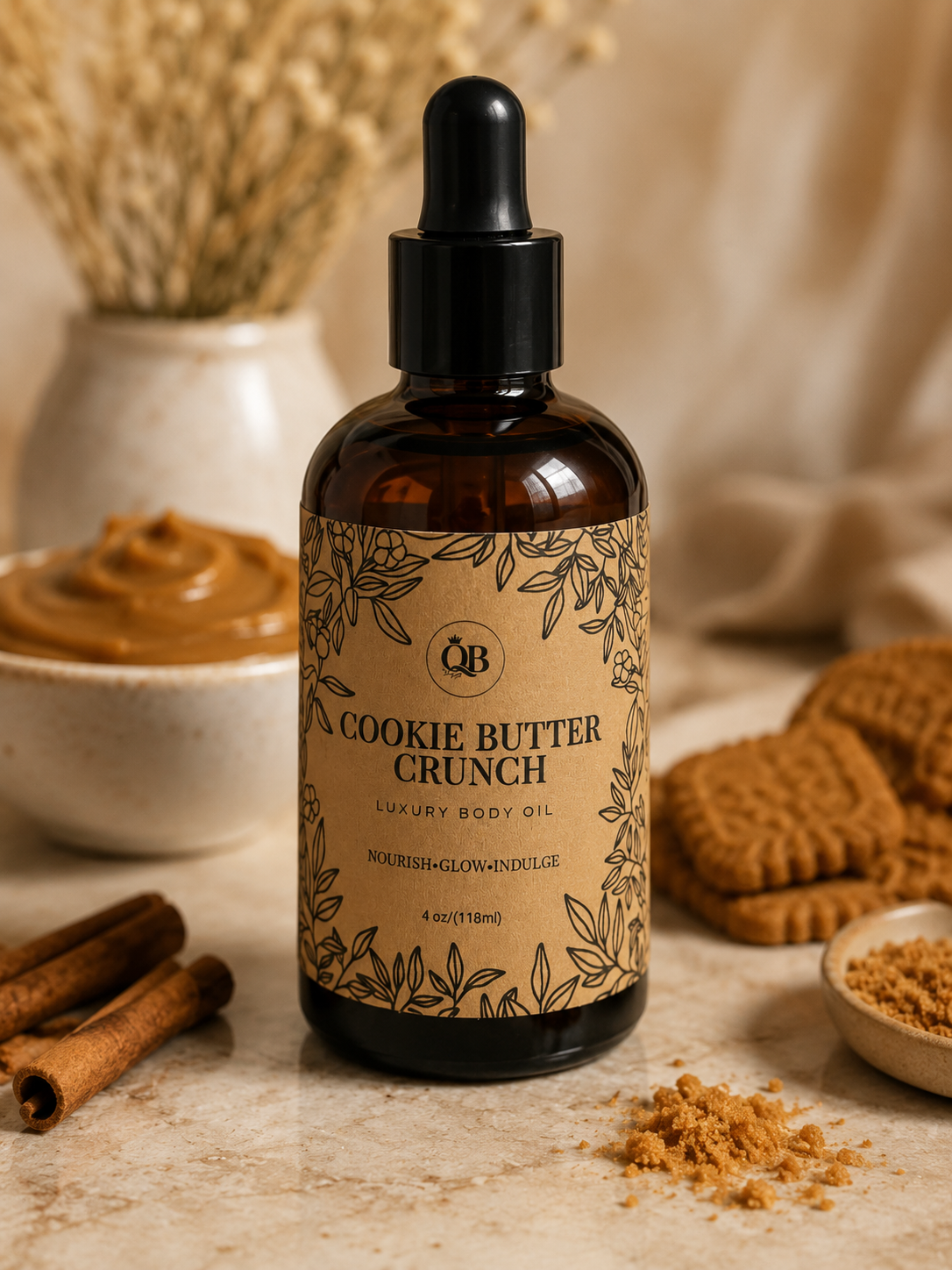 Cookie Butter Crunch Body Oil