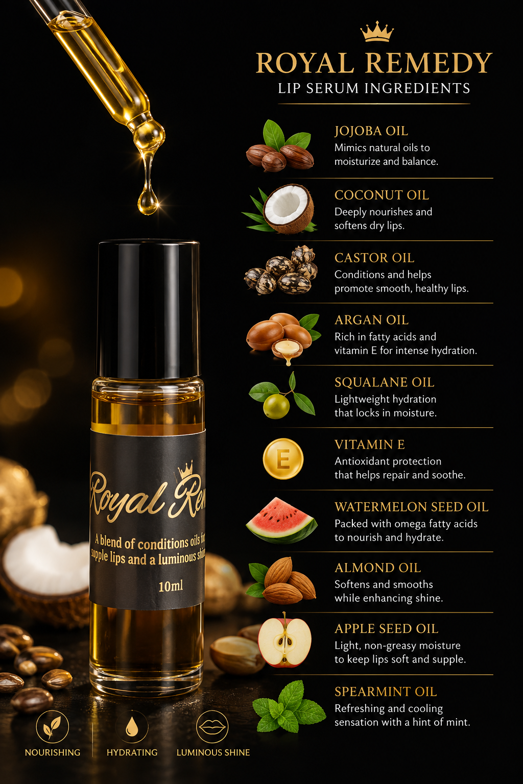 Royal Remedy Lip Serum