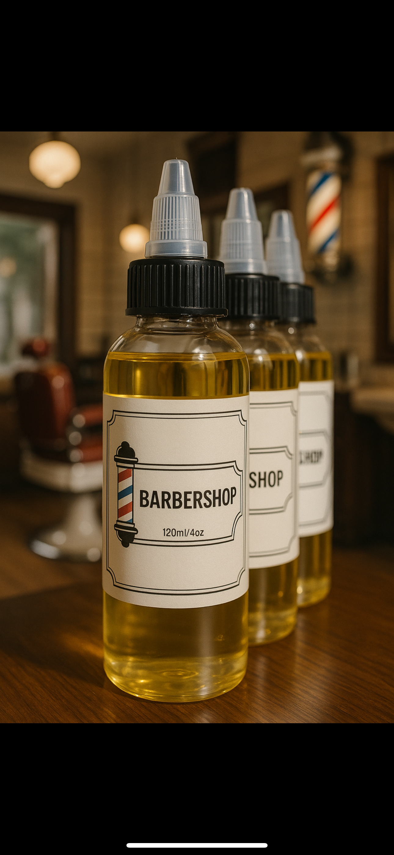 Barbershop Body Oil
