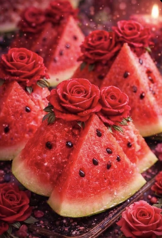 Blushing Melon