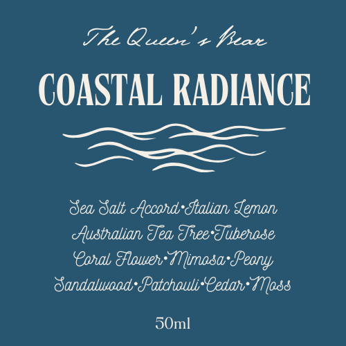 Coastal Radiance " Inspired by Pacific Rock Flower"