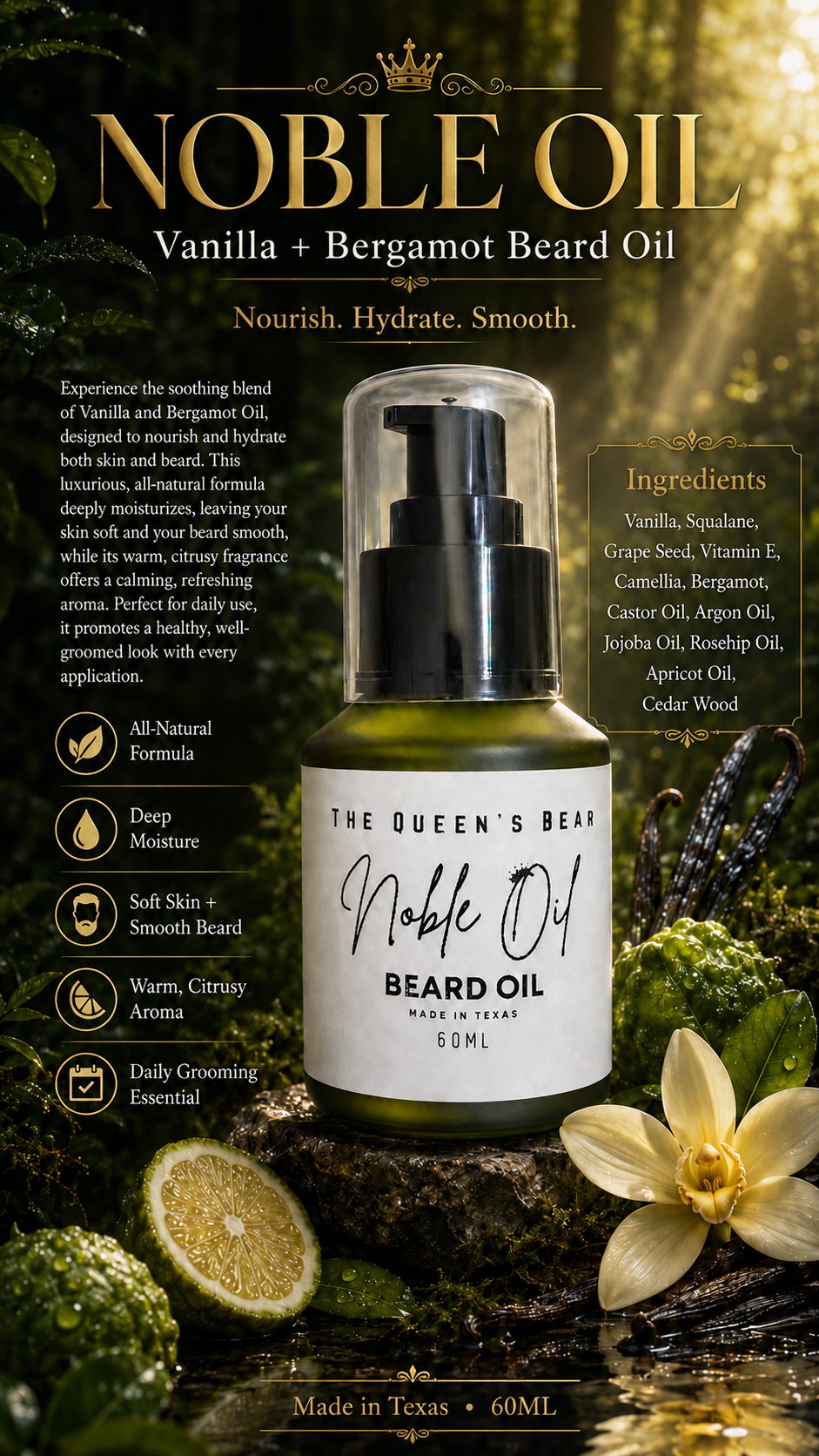 Noble Beard Oil