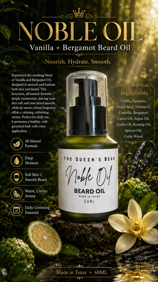 Noble Beard Oil
