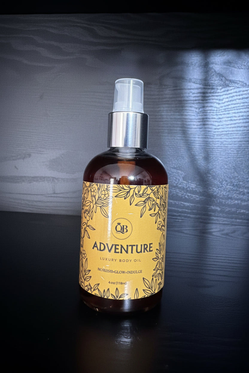 Adventure Body Oil “inspired by Creed Aventus”