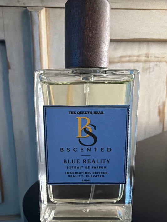 B Scented Blue Reality