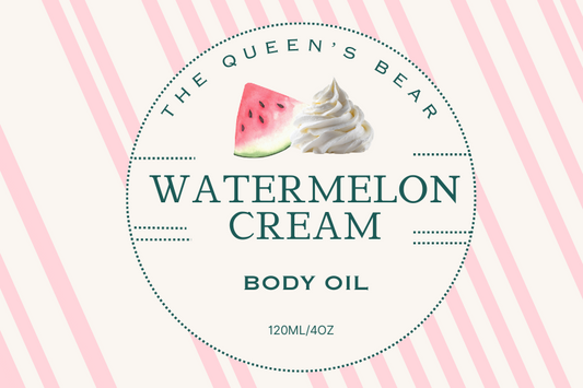 Watermelon Cream Body Oil