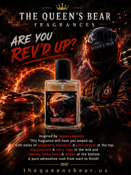 Rev'd Up "Inspired By Speed Legends "