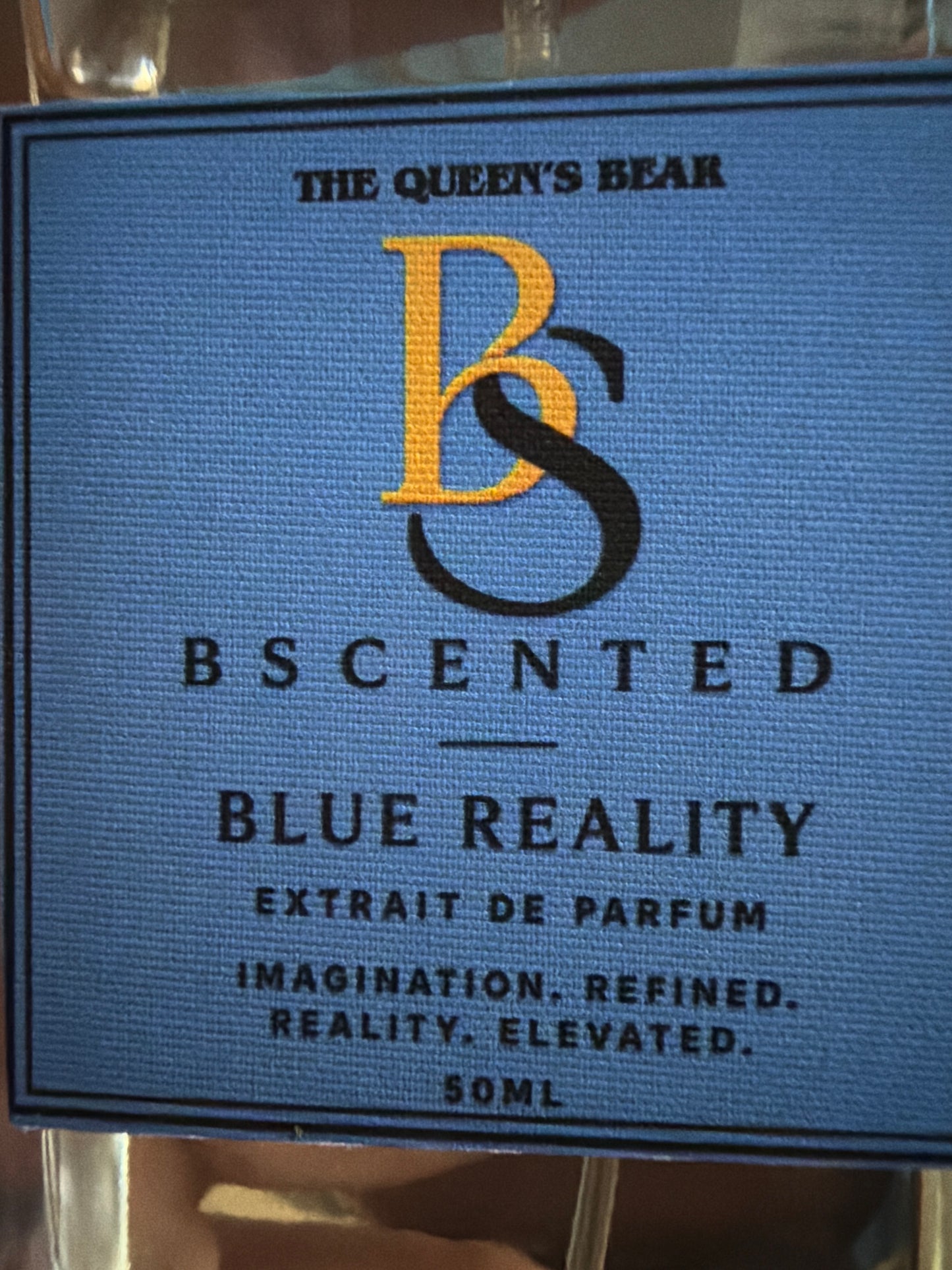 B Scented Blue Reality
