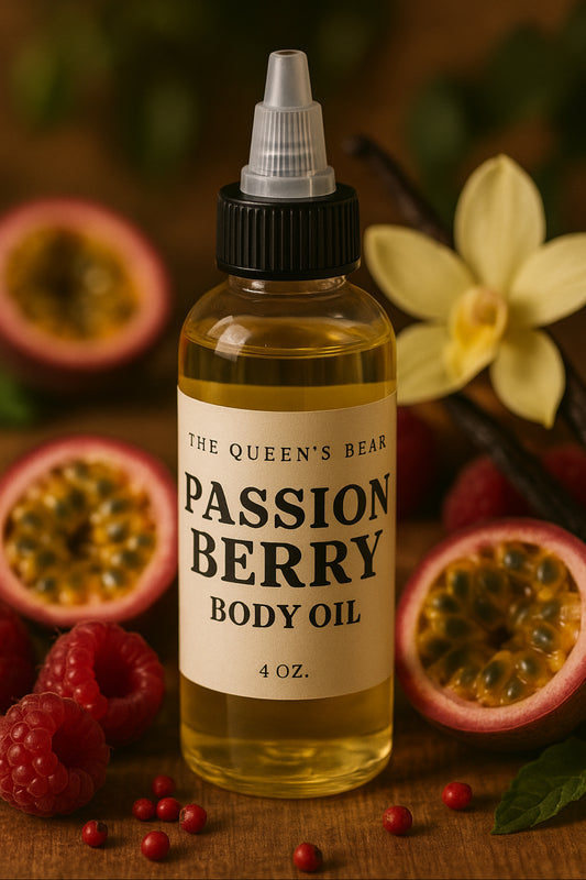 Luxurious Body Oil   "Passion Berry"