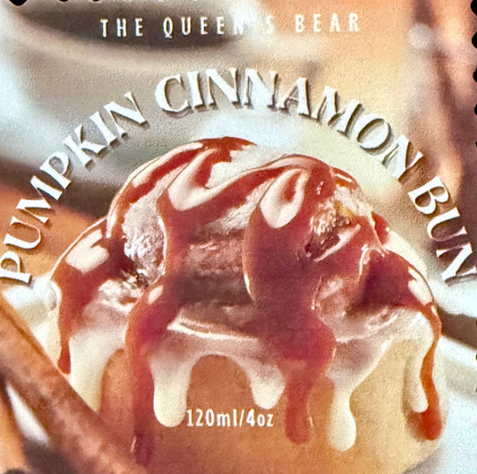 Pumpkin Cinnamon Bun Body Oil