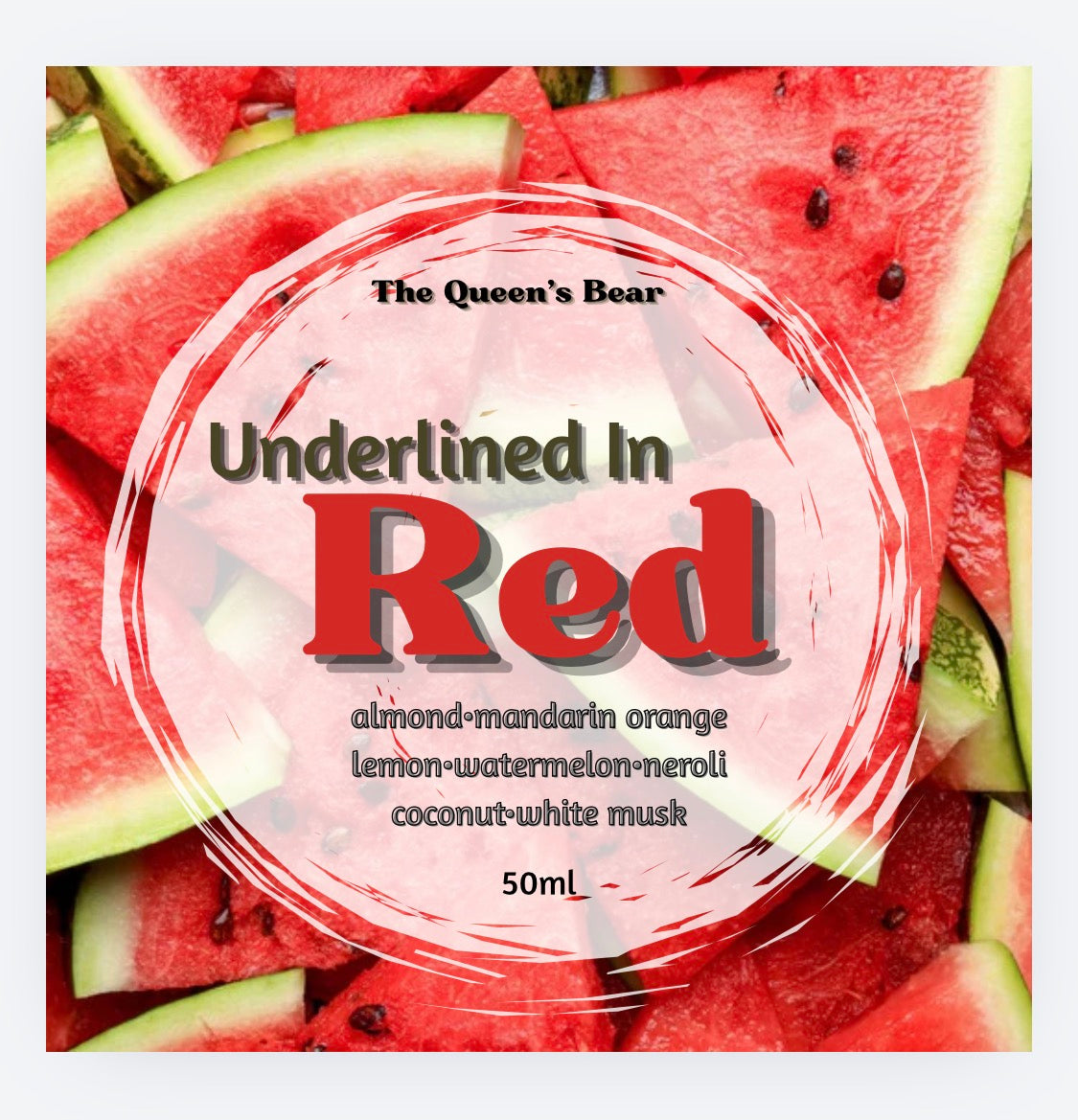 Underlined In Red