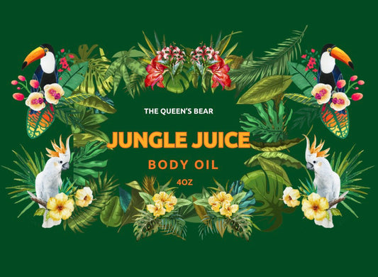Jungle Juice Body Oil