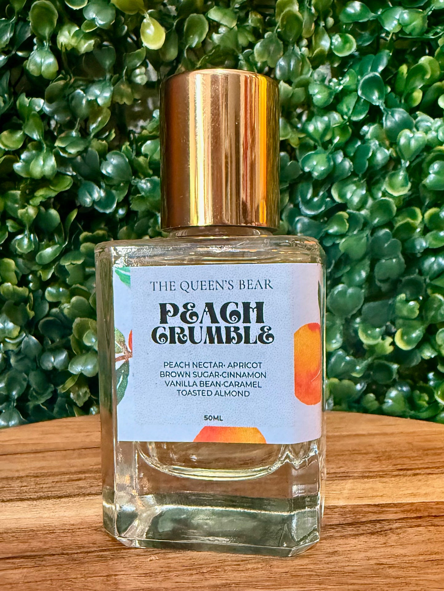 Peach Crumble 50ml