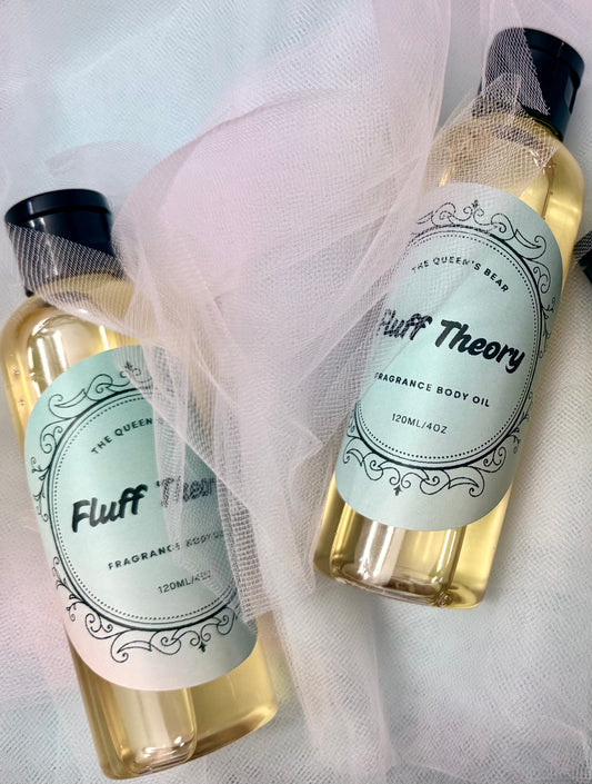 Fluff Theory Body Oil 4 oz