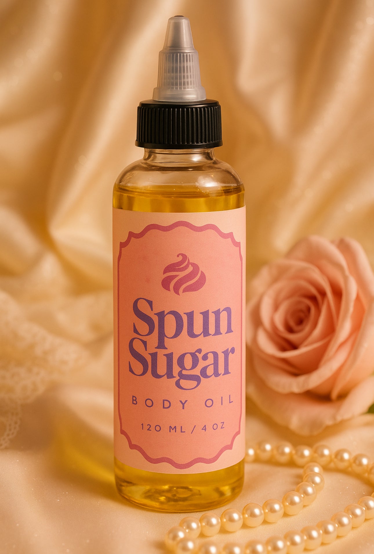 Spun Sugar Body Oil