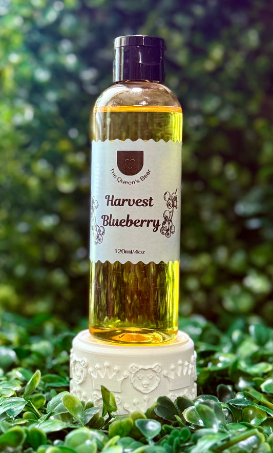 Harvest Blueberry Body Oil