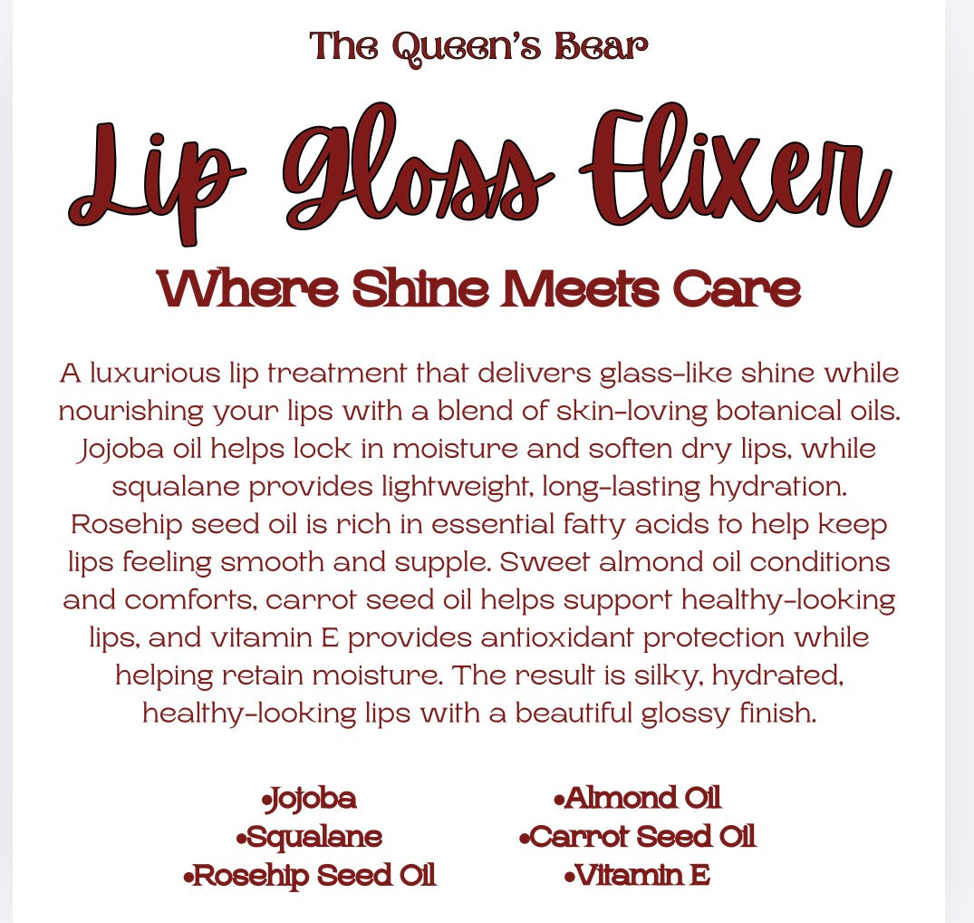 Lip Gloss Elixer