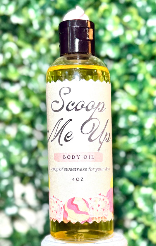 Scoop Me Up Body Oil