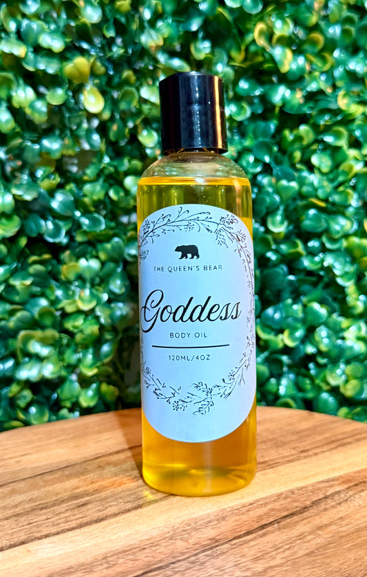 Goddess Body Oil