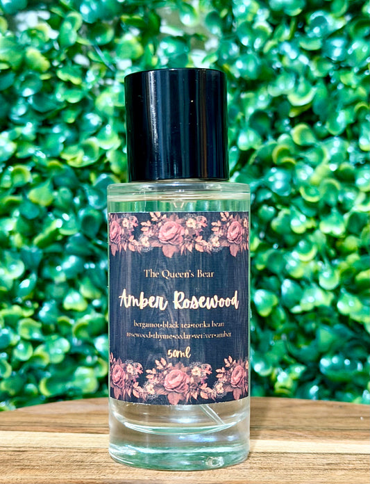 Amber Rosewood 50ml